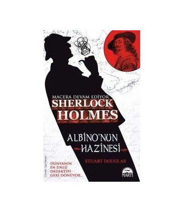 Albino'nun Hazinesi - Sherlock Holmes - Martı Yayınları