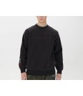 Timberland Linear Logo Crew Neck Erkek Siyah Sweatshirt TB0A6NQ90011