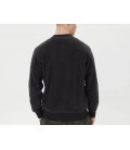 Timberland Linear Logo Crew Neck Erkek Siyah Sweatshirt TB0A6NQ90011