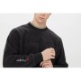 Timberland Linear Logo Crew Neck Erkek Siyah Sweatshirt TB0A6NQ90011