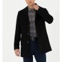 Pierre Cardin Siyah Yün Karışımlı Ekstra Slim Fit Kaşe Kaban G021SZ0KS.000.1668744.VR046