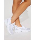 Fashionnova Casual Slay Sneakers - White