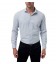 Twn Slim Fit Lacivert Armürlü Gömlek 9EF022111288M