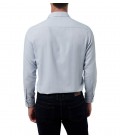 Twn Slim Fit Lacivert Armürlü Gömlek 9EF022111288M