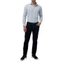 Twn Slim Fit Lacivert Armürlü Gömlek 9EF022111288M