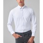 Twn Slim Fit Beyaz Armürlü Gömlek