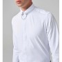 Twn Slim Fit Beyaz Armürlü Gömlek
