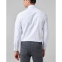 Twn Slim Fit Beyaz Armürlü Gömlek
