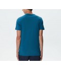 Nautica Erkek Mavi Standart Fit T-Shirt V37205T.4MC