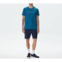 Nautica Erkek Mavi Standart Fit T-Shirt V37205T.4MC