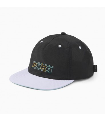 Puma SWxP Relaxed Flatbrim Unisex Siyah Şapka 024383 - 01