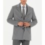 Pierre Cardin Gri Yün Karışımlı Ekstra Slim Fit Kaşe Kaban G021SZ0KS.000.1668744.VR046