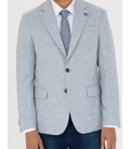 Pierre Cardin Açık Mavi Slim Fit Ceket G021GL002.000.1692400.VR003