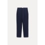 Zara Kadın Lacivert Yüksek Bel Pantolon 1608/032/401