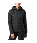 Columbia Delta Ridge Down Hooded Jacket Kadın Mont WK0260-010