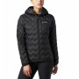 Columbia Delta Ridge Down Hooded Jacket Kadın Mont WK0260-010