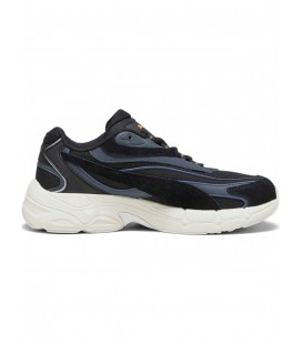 Puma Black-Strong GrayTeveris Nitro Vortex Hairy Siyah Günlük Spor Ayakkabı  392909-01