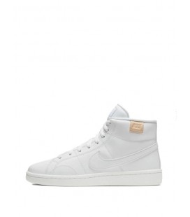 Nike WMNS COURT ROYALE 2 Beyaz Kadın High Sneaker CT1725-100