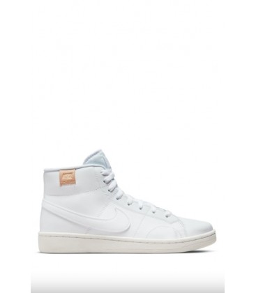 Nike WMNS COURT ROYALE 2 Beyaz Kadın High Sneaker CT1725-100