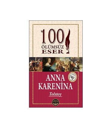 100 Ölümsüz Eser Anna Karenina