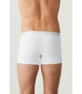 U.S. Polo Assn. Erkek Beyaz 3 Lü Boxer