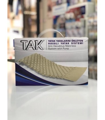 Tak Baklava Tipi Havalı Yatak 90 x 200 cm