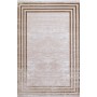 Türkmen Halı Poem Pm04 Bambu Saten Bej Çerçeveli Modern Halı 160x230
