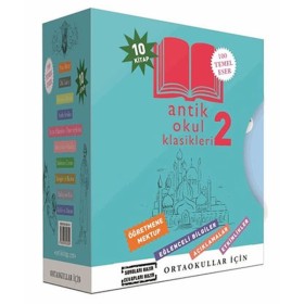 Antik Okul Klasikleri Set 2 - 10 Kitap Takım