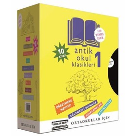 Antik Okul Klasikleri Set 1 - 10 Kitap Takım