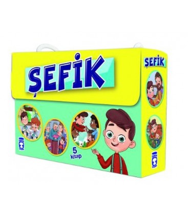 Şefik Set - 5 Kitap Takım