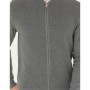 U.S.Polo Assn.Erkek Gri Melanj Basic Triko Hırka