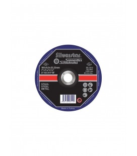 Sılver Star As 24 P Bf Flex Disk 125X6X22,23 Mm. 10 Adet