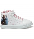 Disney Frozen Beyaz Kız Çocuk High Sneaker Sında.f3fx