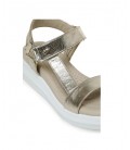 Nine West Altın Kadın Comfort Sandalet NEYLA2 3FX