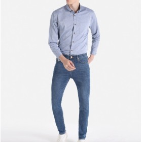 Colin’s 035 Ryan Super Slim Fit Yüksek Bel Dar Paça Koyu Mavi Erkek Pantolon CL1065218