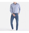 Colin’s 035 Ryan Super Slim Fit Yüksek Bel Dar Paça Koyu Mavi Erkek Pantolon CL1065218