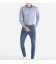 Colin’s 035 Ryan Super Slim Fit Yüksek Bel Dar Paça Koyu Mavi Erkek Pantolon CL1065218