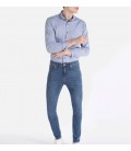 Colin’s 035 Ryan Super Slim Fit Yüksek Bel Dar Paça Koyu Mavi Erkek Pantolon CL1065218