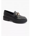 Catwalk Bayan Loafer Siyah Ayakkabı 11407352