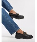 Catwalk Bayan Loafer Siyah Ayakkabı 11407352