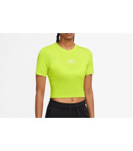 Nike Air Kadın Yeşil T-Shirt DN5852 - 321