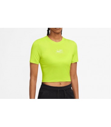 Nike Air Kadın Yeşil T-Shirt DN5852 - 321