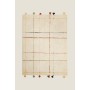 Zara Home Çocuklar İçin Püsküllü ve Kareli Dikdörtgen Halı 2681/029/999 90x150cm