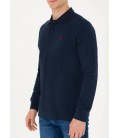 U.S.Polo Assn. Erkek Lacivert Basic Sweatshirt G081GL082.000.1639108.VR033