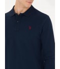 U.S.Polo Assn. Erkek Lacivert Basic Sweatshirt G081GL082.000.1639108.VR033