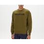 Tommy Hilfiger Monotype Embro Erkek Yeşil Sweatshirt MW0MW32726