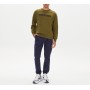 Tommy Hilfiger Monotype Embro Erkek Yeşil Sweatshirt MW0MW32726