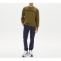 Tommy Hilfiger Monotype Embro Erkek Yeşil Sweatshirt MW0MW32726