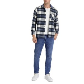 Kiğılı Erkek İndigo Slim Fit Dar Kesim Likralı Denim Pantolon