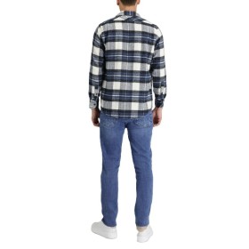 Kiğılı Erkek İndigo Slim Fit Dar Kesim Likralı Denim Pantolon